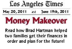 LA Times Money Makeover